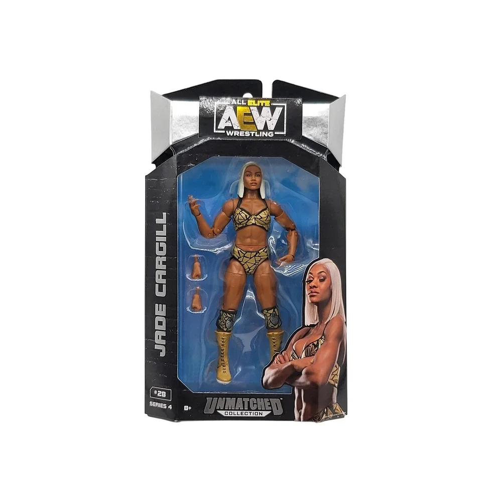 AEW Wrestling Jade Cargill Action Figure Unmatched Series 4 #28 New In Box‎